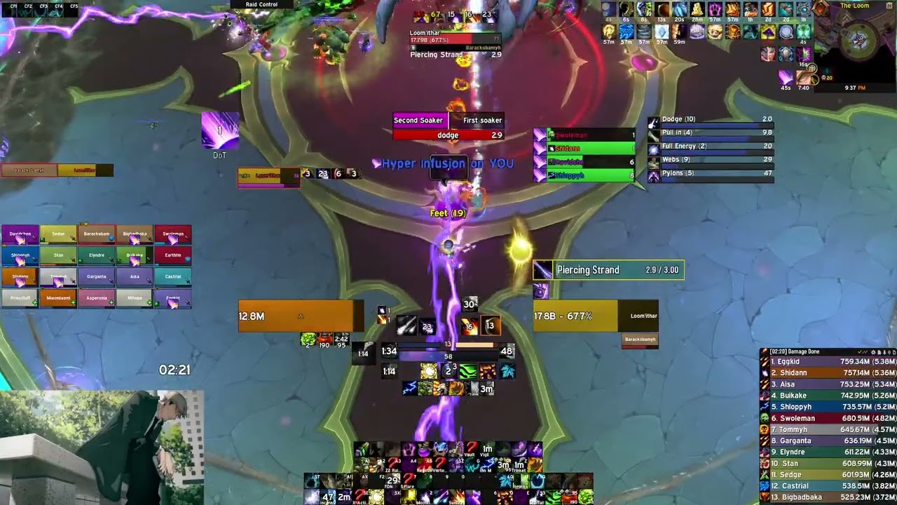 Mythic Loom'ithar | Balance Druid PoV