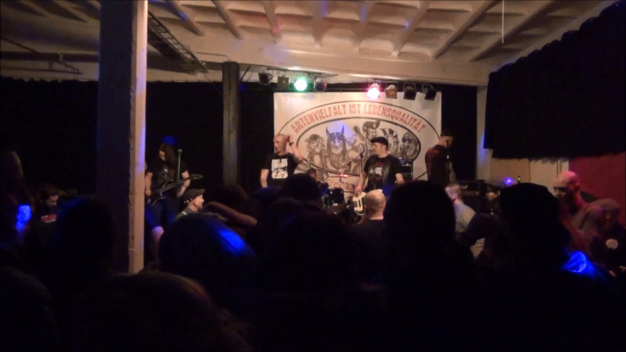 GUMBLES  LIVE (FULL SET)  @STEELBRUCH (EISENHÜTTENSTADT) 13.1.2017