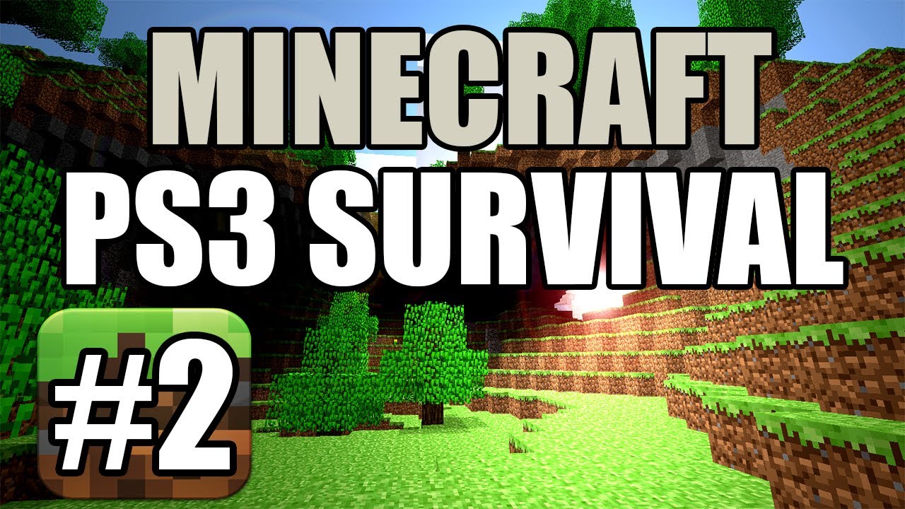 Minecraft PS3 Survival - Aflevering 2 : 