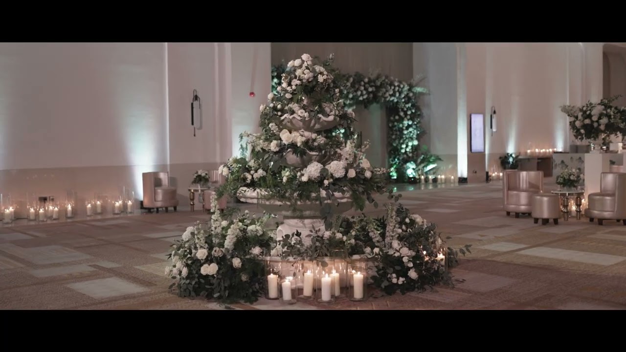 A Magical Ballroom Transformation