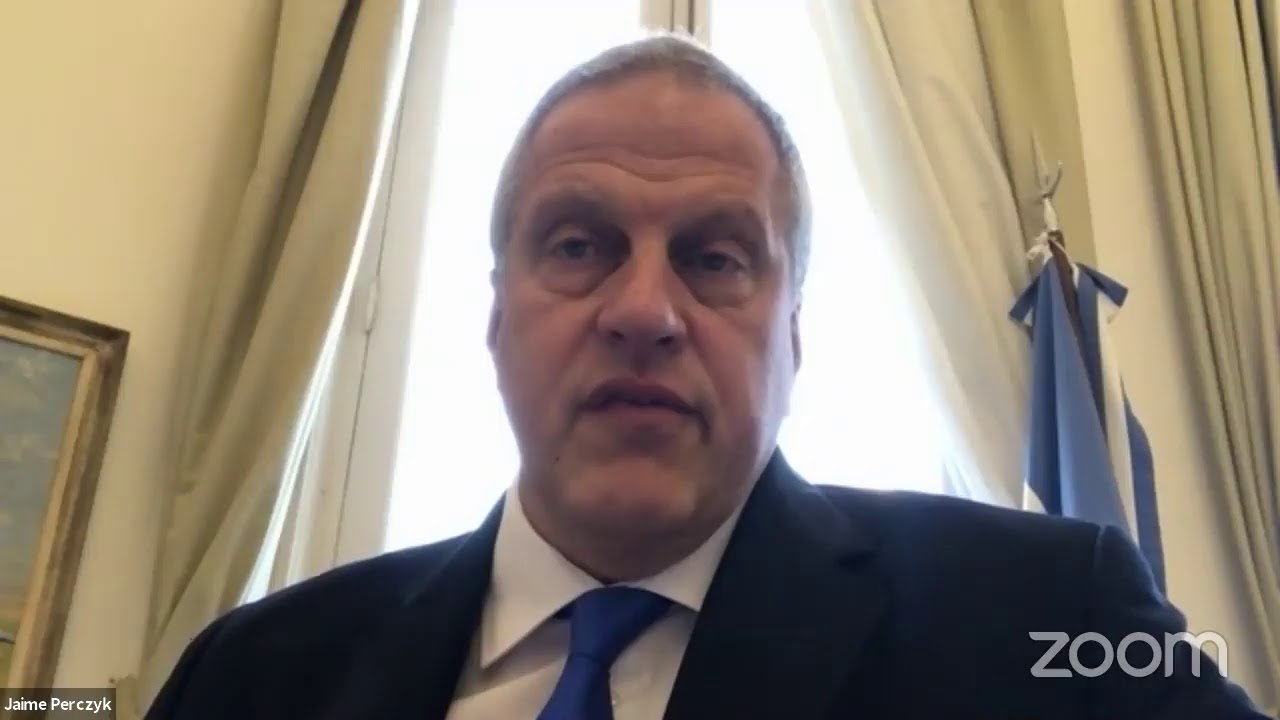 Acto de colación virtual de la Licenciatura en Educación - UNAHUR