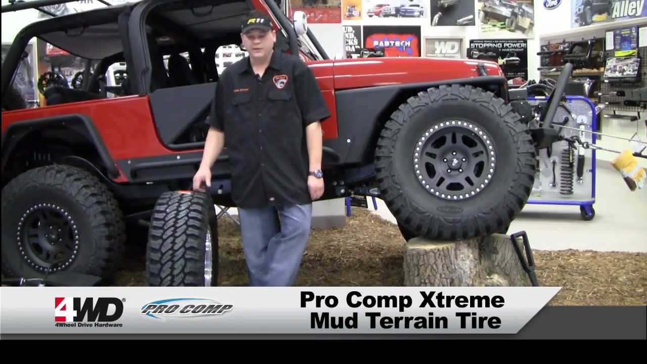 Pro Comp Xtreme Mud Terrain Tire