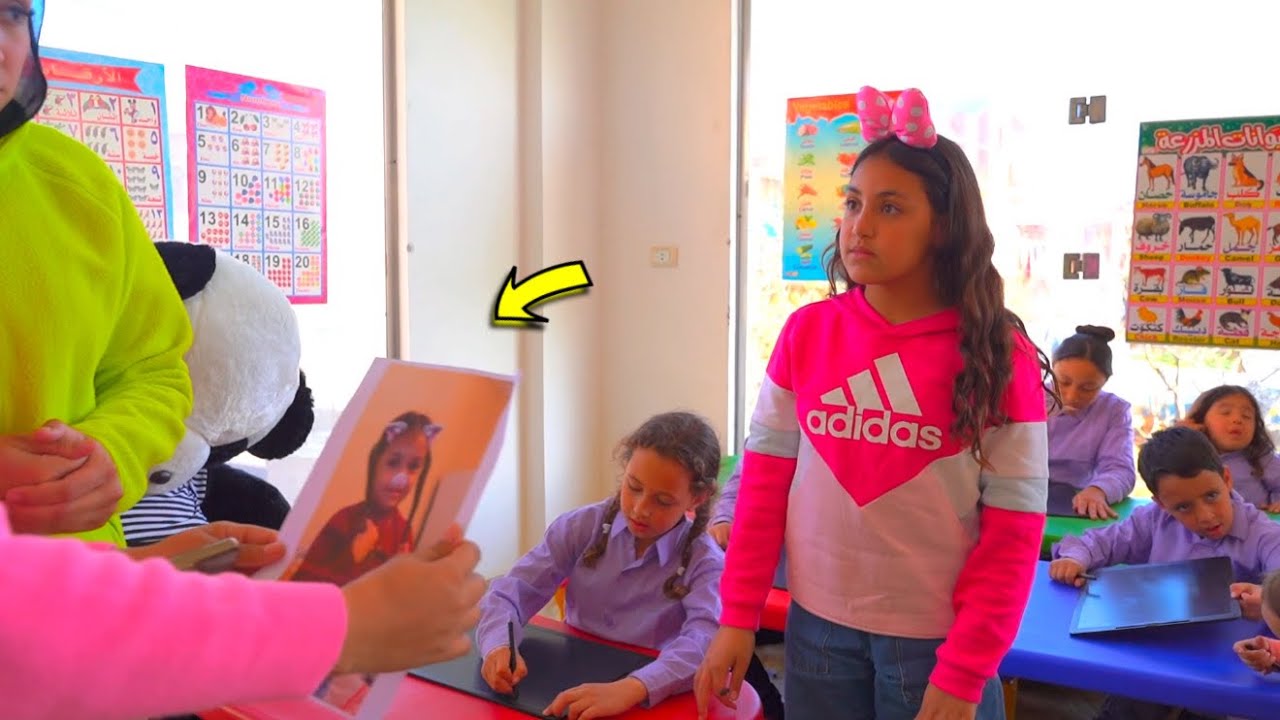 بنت صغيرة تلتقى بأمها بعد مرور خمس سنوات - شوف حصل أية !!