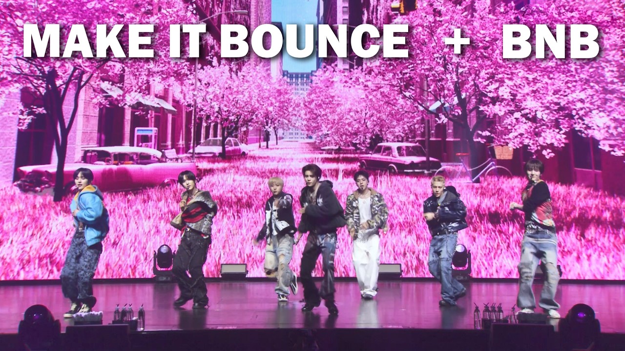 [NouerA] 쿵쿵(Make It Bounce) & BNB (Beauty and the Beast) | THE 3RD MINI ALBUM [POP IT LIKE] SHOWCASE