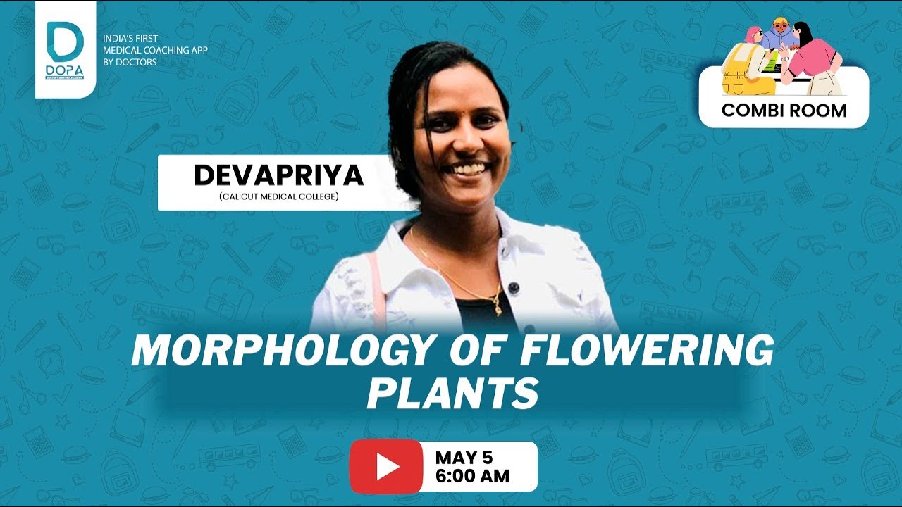 MORPHOLOGY OF FLOWERING PLANTS | ഒരുമിച്ചിരുന്ന് പഠിക്കാം COMBI ROOMIലൂടെ | DEVAPRIYA