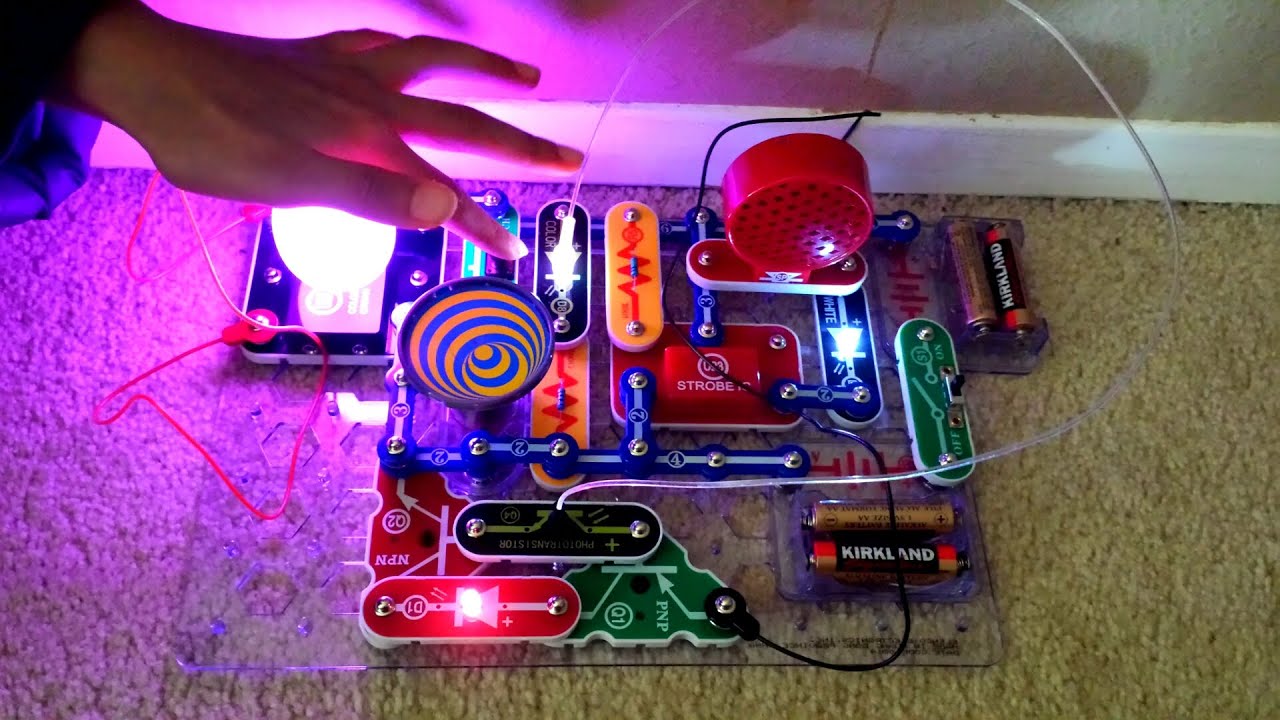 Snap Circuits LIGHT Model SCL-175 Review
