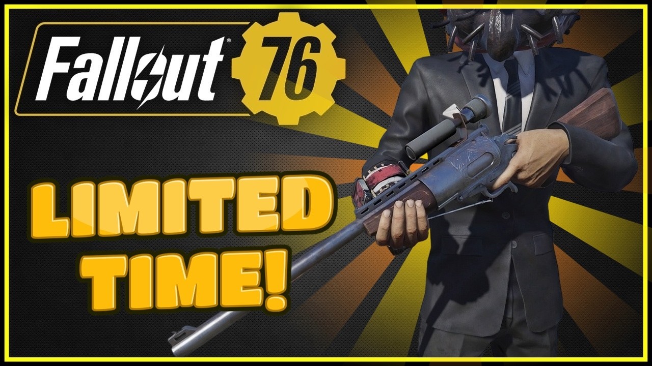 Get This Weapon Now! (Dom Pedro) - Fallout 76