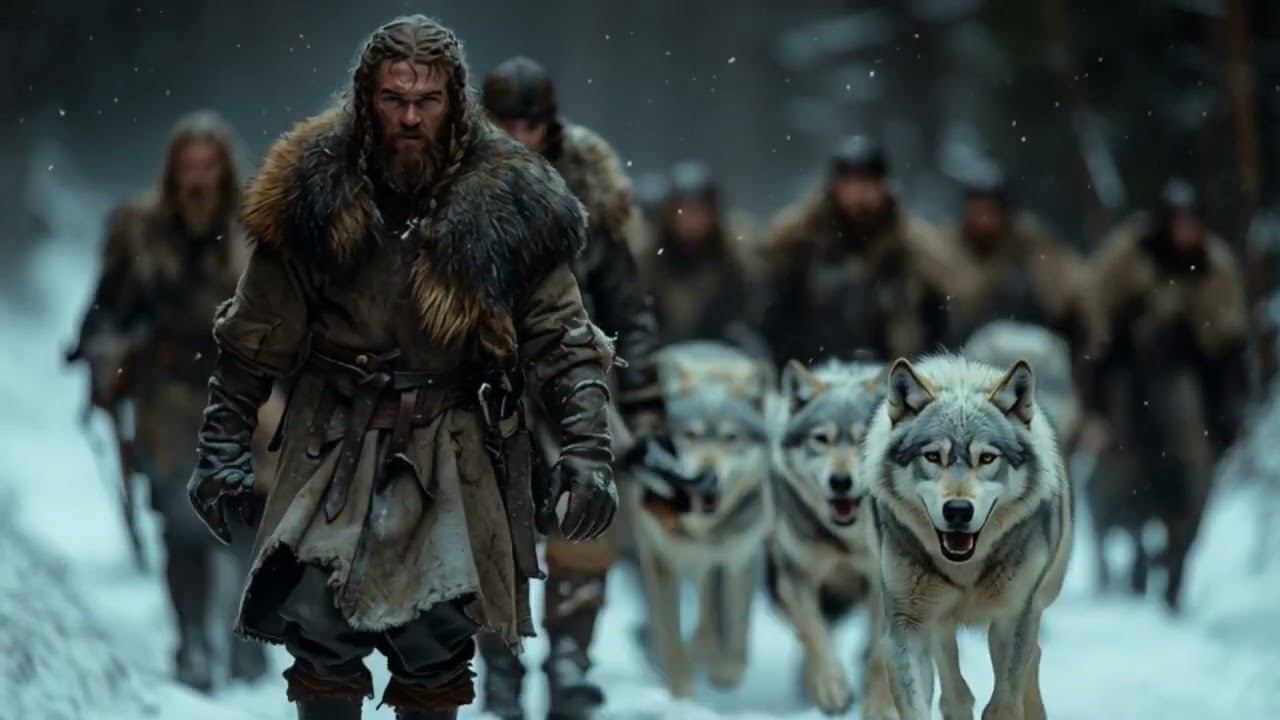 Wolves of the Frozen North — March of Silent Unity | Epic Viking War Music ⚔️