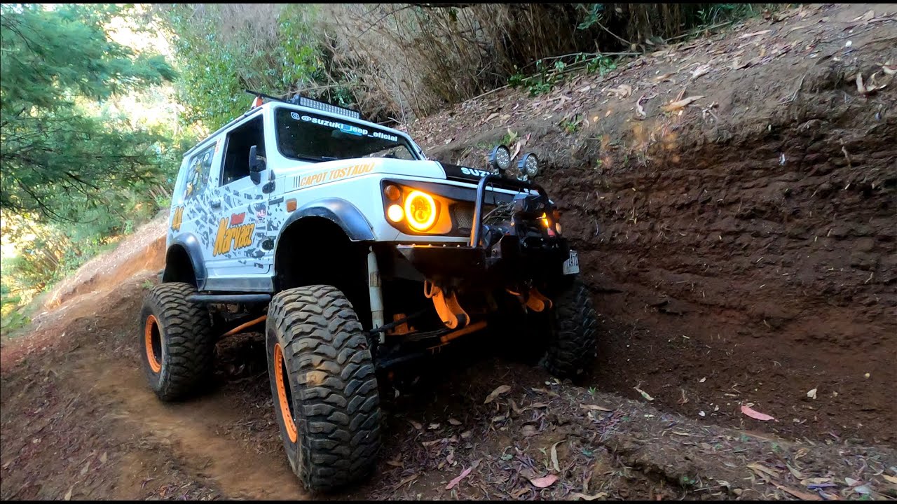 RUTA 4X4 SUZUKI SAMURAI, 
