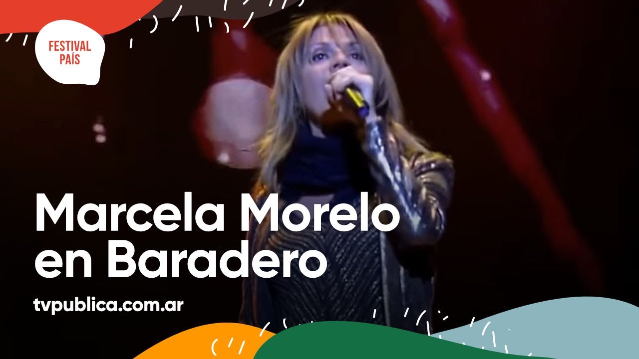 Marcela Morelo en Baradero - Festival País 2022