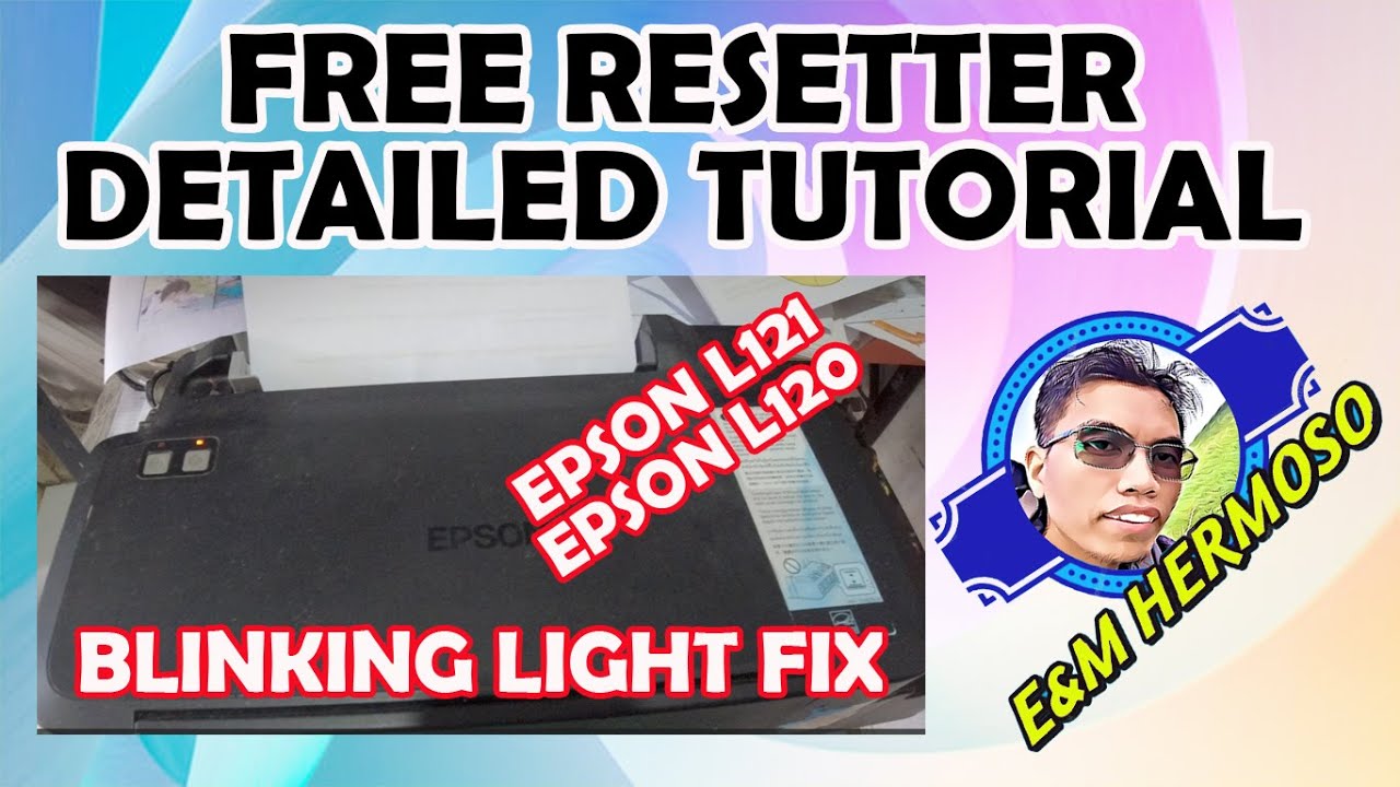 EPSON L121 BLINKING RED AND GREEN FIX | EPSON ALTERNATE BLINKING | PAANO MAG RESET NG EPSON L120?