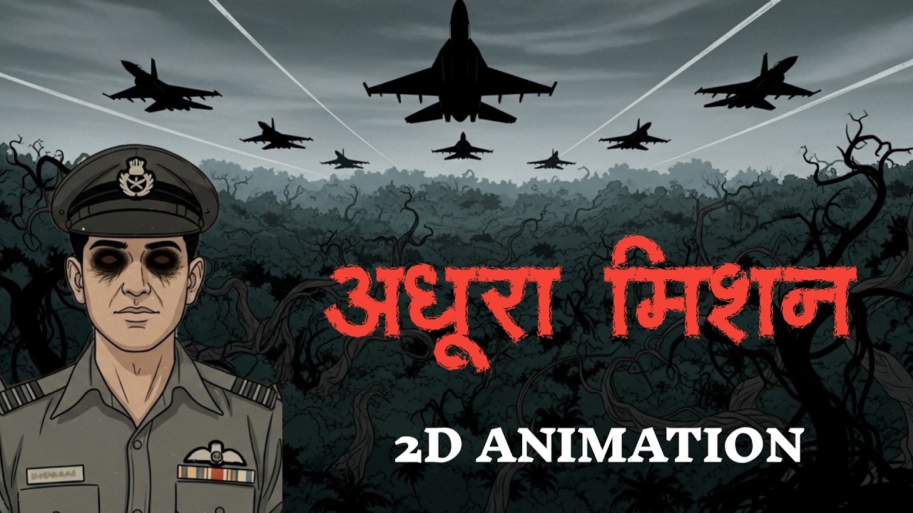 Adhura Mission । Hindi Horror Story