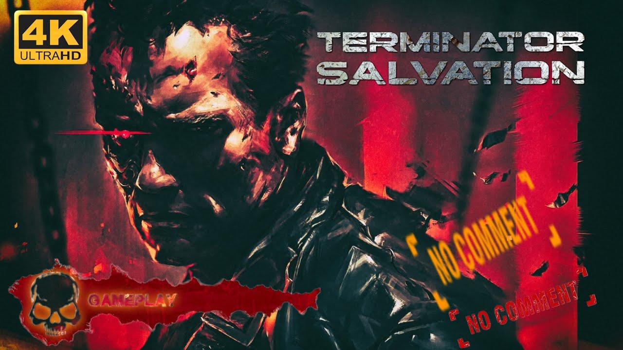 Terminator Salvation 4K ULTRA HD #gameplay #gamer #games #letsplay #gaming #прохождение #terminator