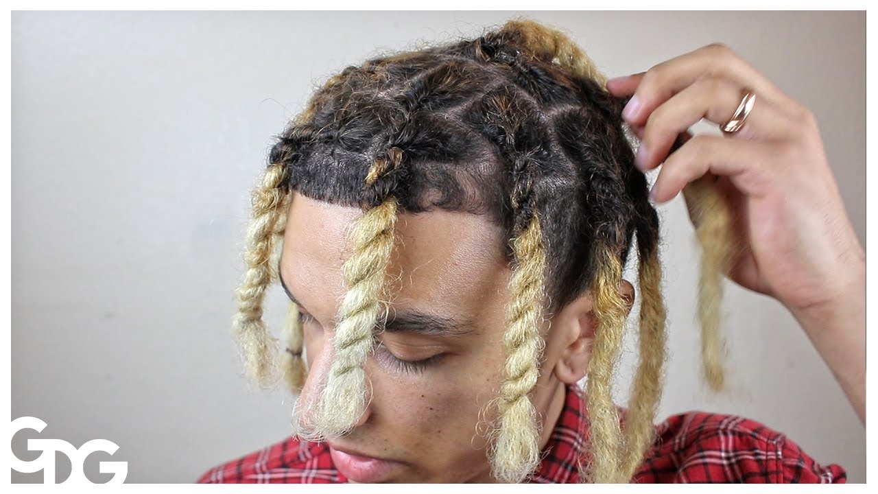 Two Strand Twists With Dreadlocks