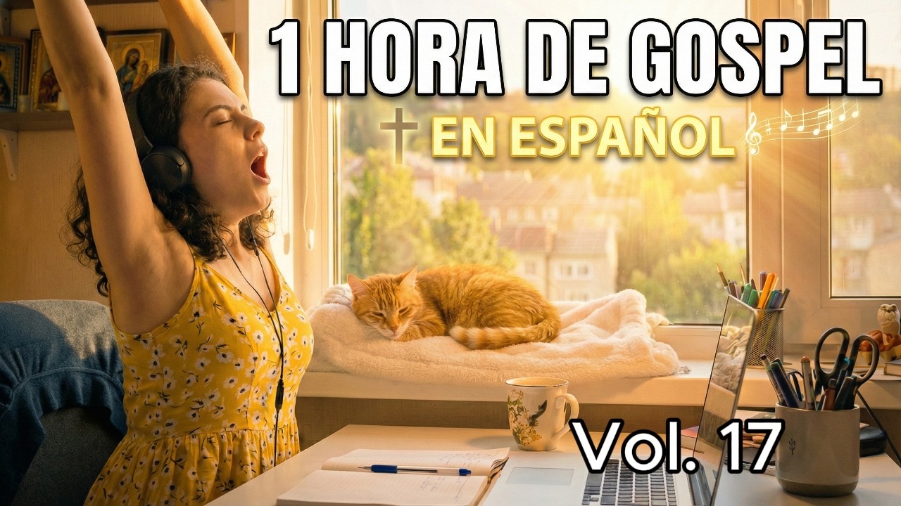 1 HORA DE ALABANZA Y ADORACIÓN EN ESPAÑOL CON LETRA VOL. 17