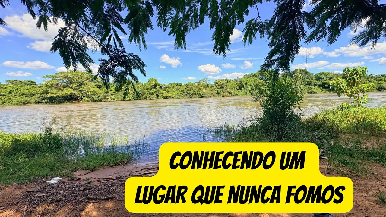 EM BUSCA DE NOVOS LUGARES PARA SE AVENTURAR