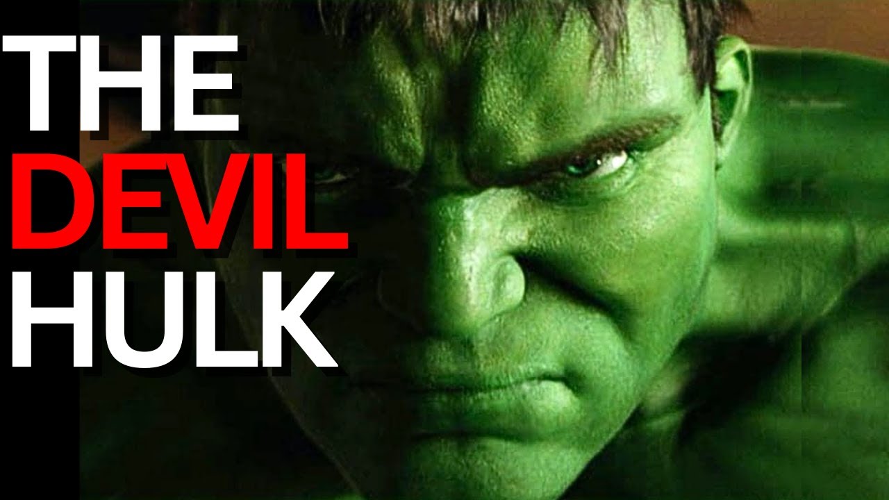 The 2003 Hulk Is NOT What You Think It Is.....It's SCARIER
