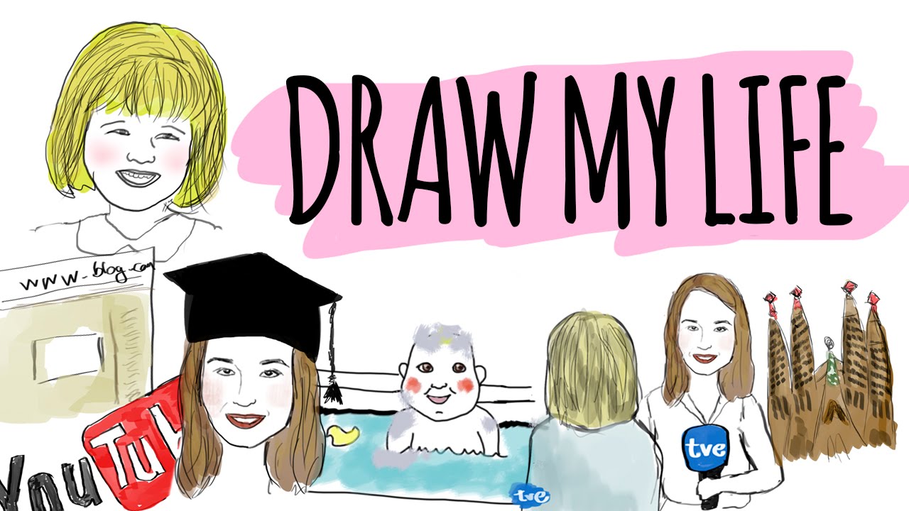 DRAW MY LIFE | Sylvia Salas
