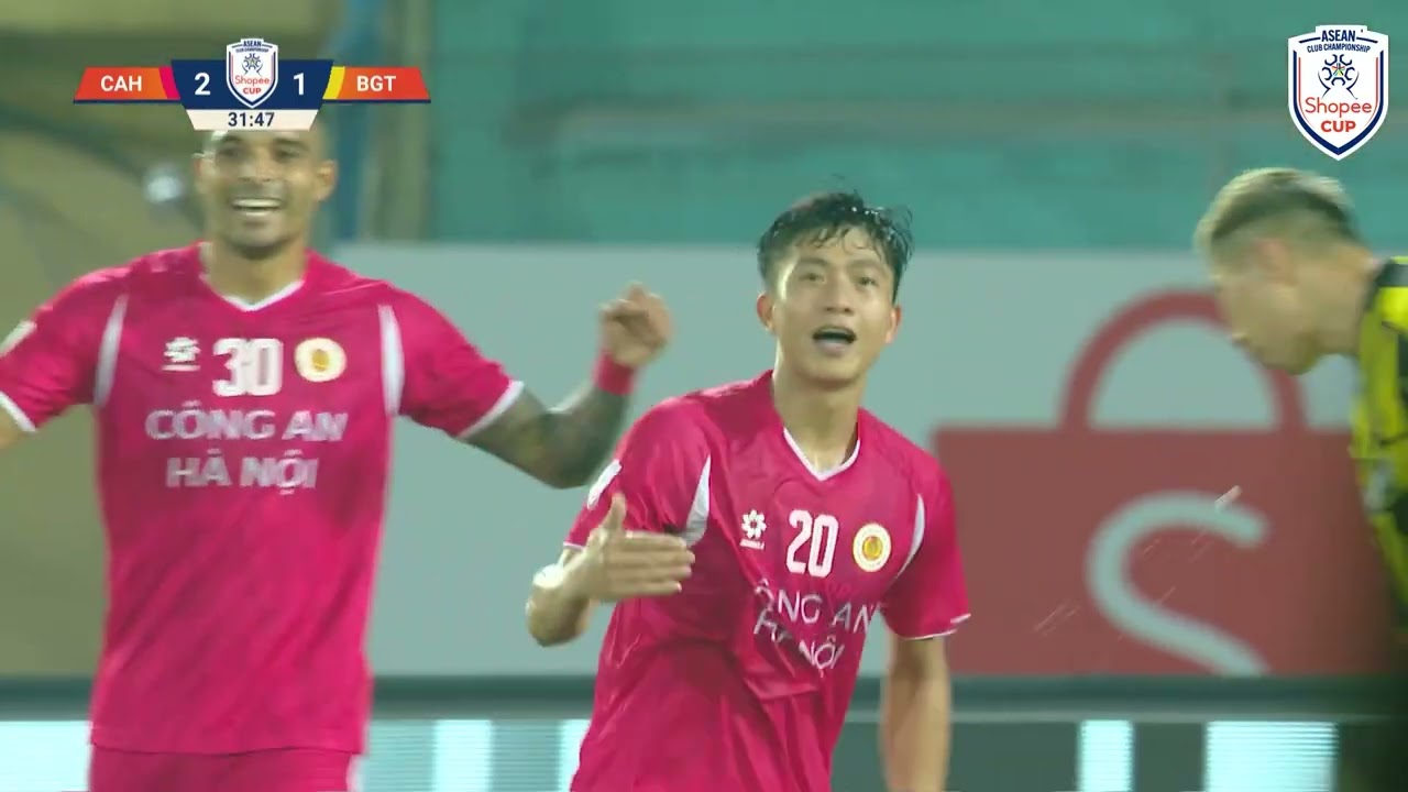 PHAN VAN DUC GOAL | CÔNG AN HÀ NỘI 3-1 TAMPINES ROVERS 