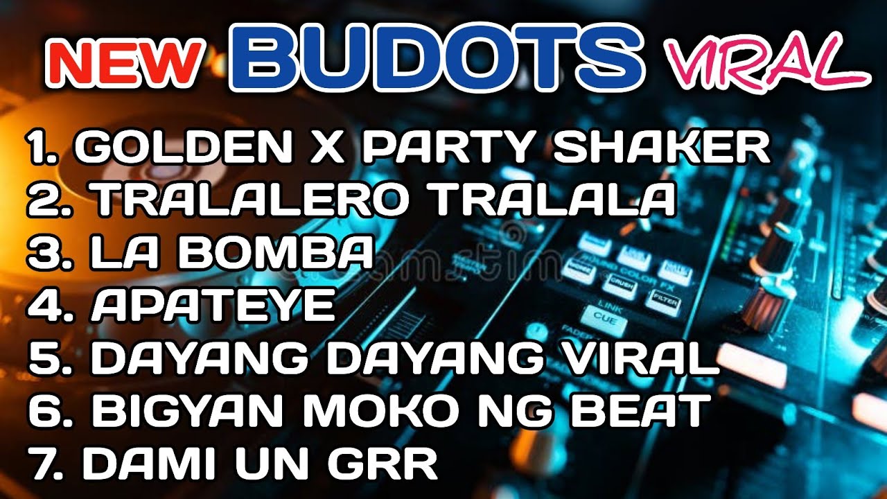 NEW BUDOTS VIRAL REMIX TIKTOK TRENDING NONSTOP 2025 - DJ RONIE REMIX