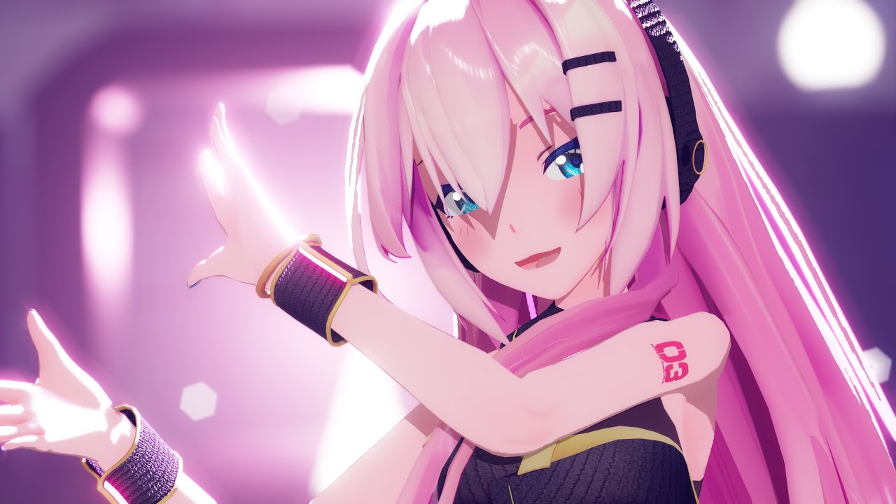 [MMD] Rumor / ルーマー [Sour Megurine Luka]