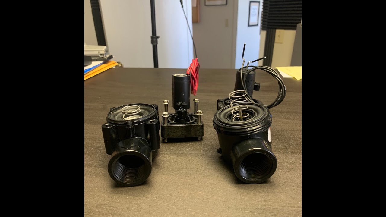 Sprinkler Valve Replacement Parts with Solenoid & Diaphragm