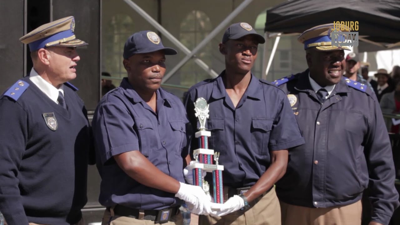 City News - JMPD Graduation Ceremony