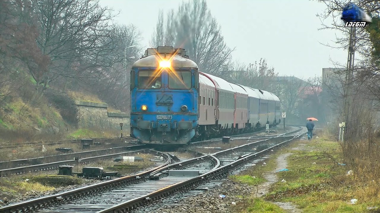 Fluieroasa/Whistle DA 60-0881-7 cu/with IR1741 Bucuresti Nord - Satu Mare in Oradea
