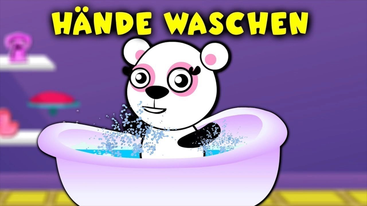 H&auml;nde waschen - Kinderlieder zum Mitsingen
