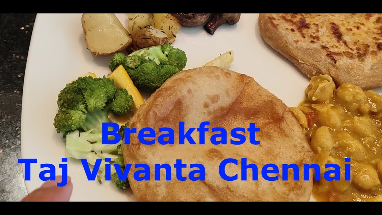 Stay at Taj Vivanta Chennai | Breakfast buffet # CSK vs SRH #travel #cricket #cricket #chennai #ipl