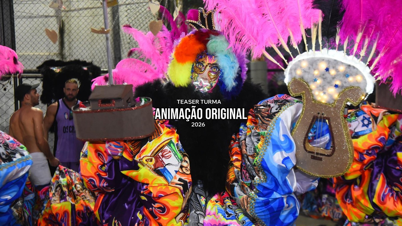 TURMA ANIMAÇÃO ORIGINAL | TEASER 2026