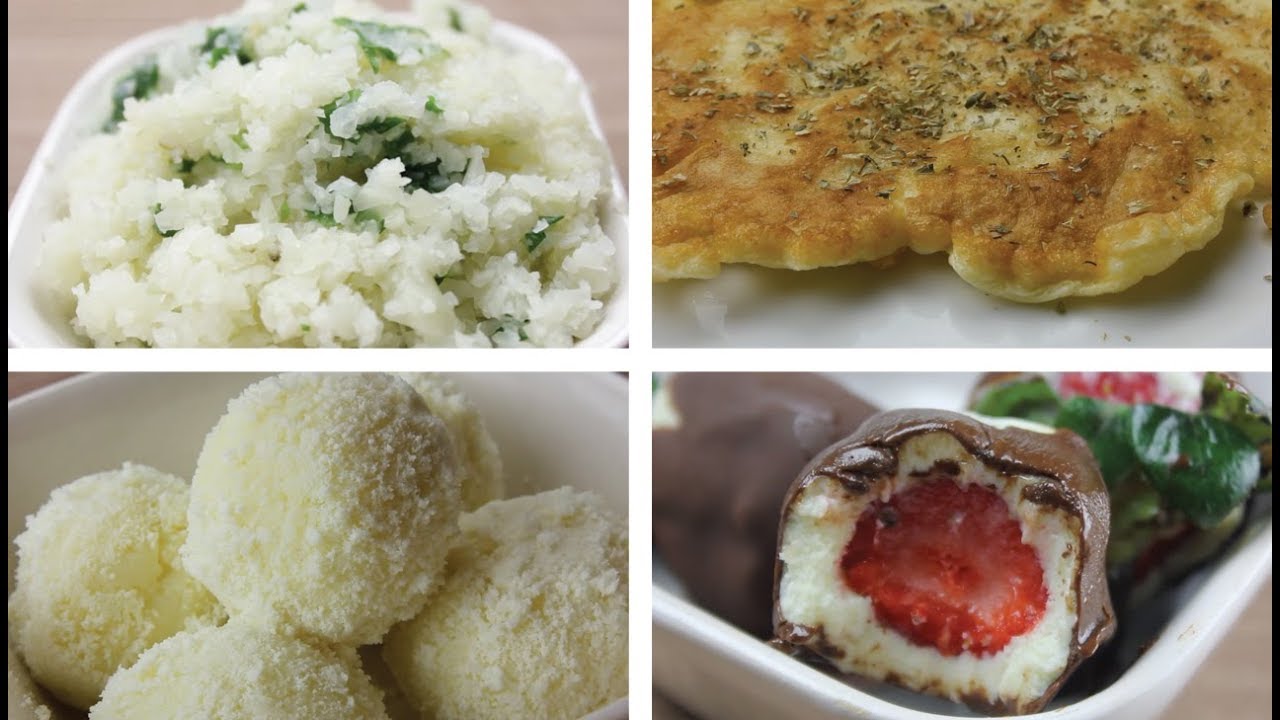 6 Receitas Fit Fáceis com até 3 Ingredientes