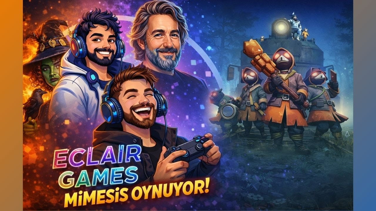 🔴 ECLAIR GAMES KAOSU BAŞLIYOR! | kim dost kim düşman belli değil / Ne İstersek ⚔️