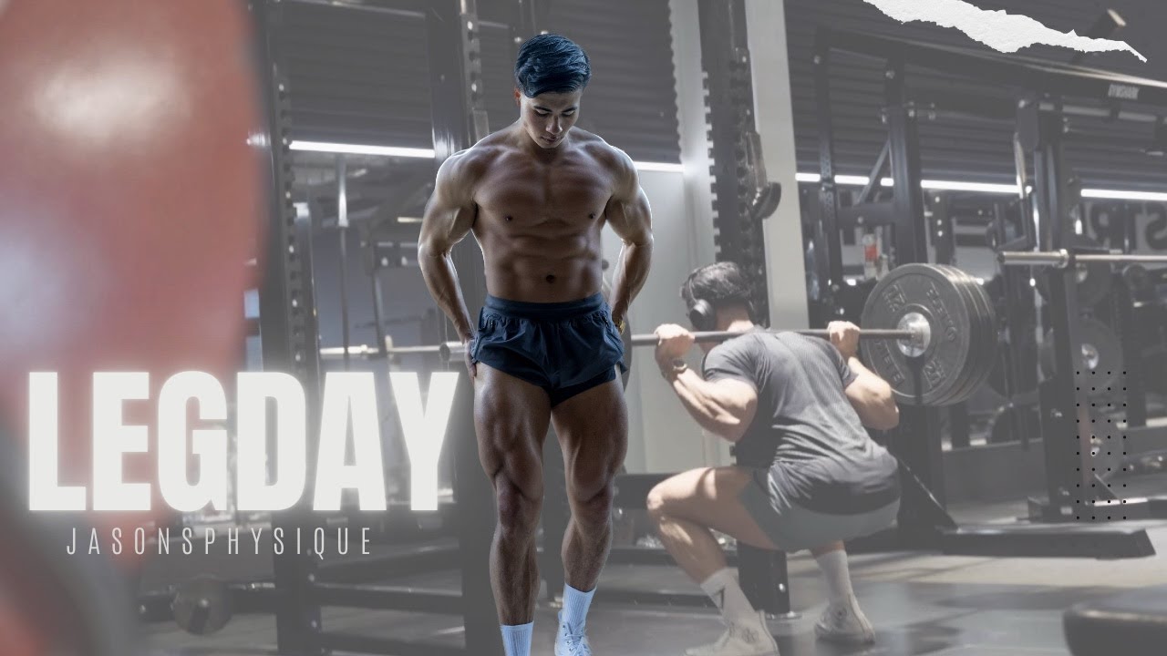 LEGDAY in the Gymshark Lifting Club | Jasonsphysique
