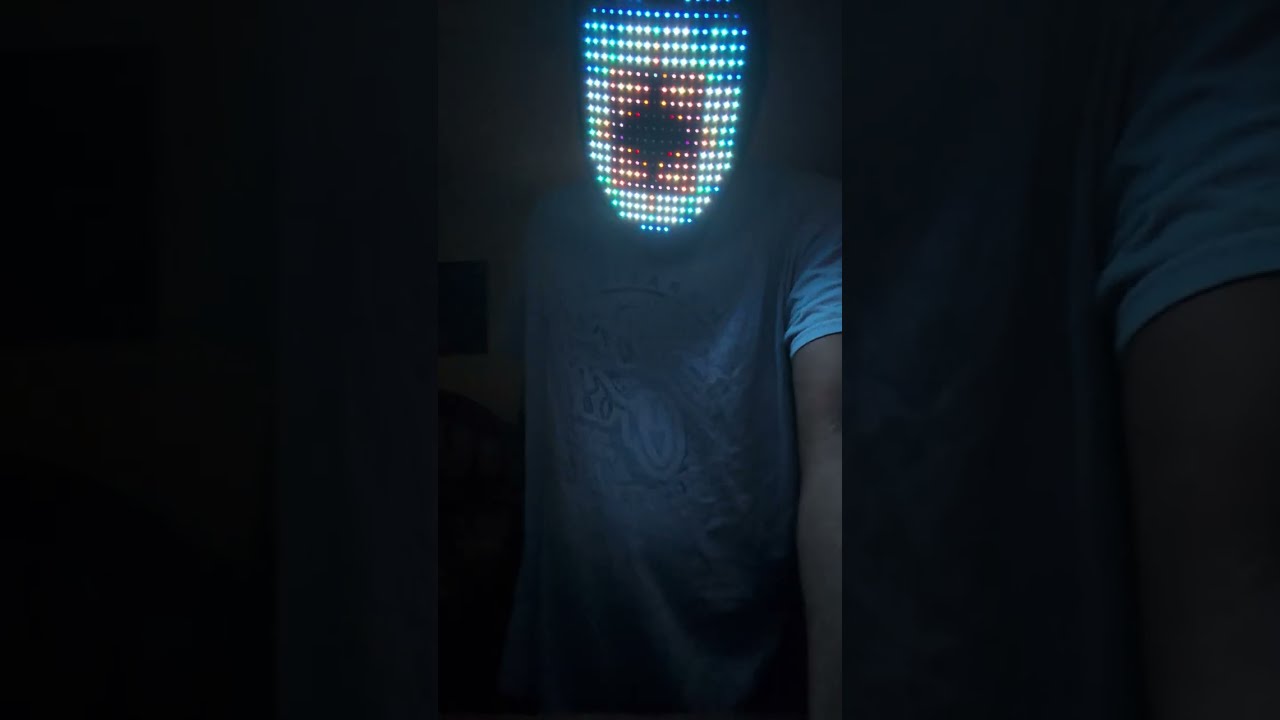 Passionfruit - Drake #ledmask #drake #morelife #passionfruit 