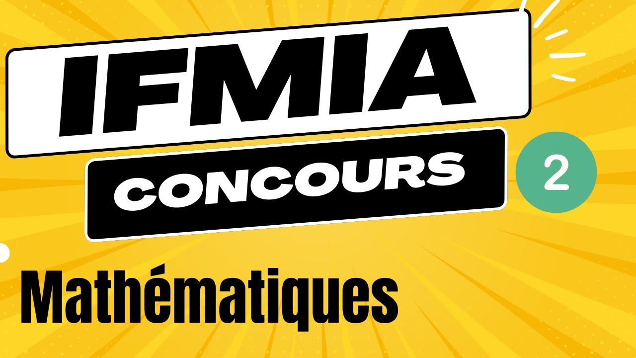 Correction Concours IFMIA 2021/2022 : Limites, Dérivées et Logarithmes (Parties 2 et 3)