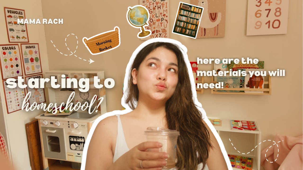 Starting Homeschool? These Materials Will Make Life Easier!  (Charlotte Mason Approach)