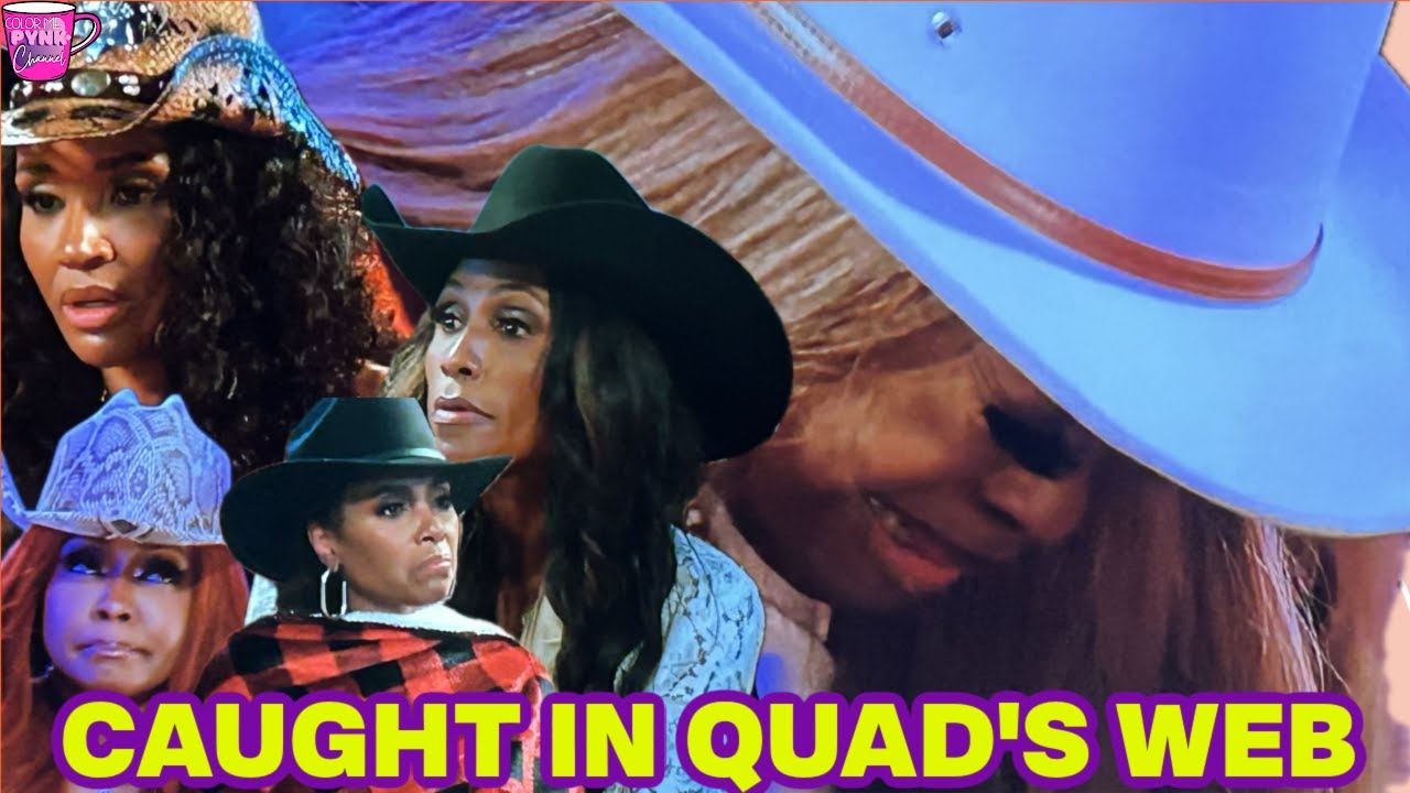MARRIED TO MEDICINE S11 EP6 - Quad Plays the Victim? 🎭🤯