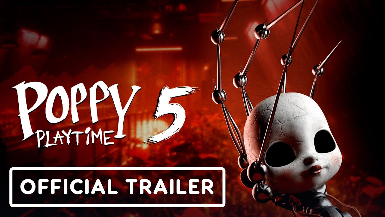 Poppy Playtime: Chapter 5 - Official Release Date Reveal Trailer