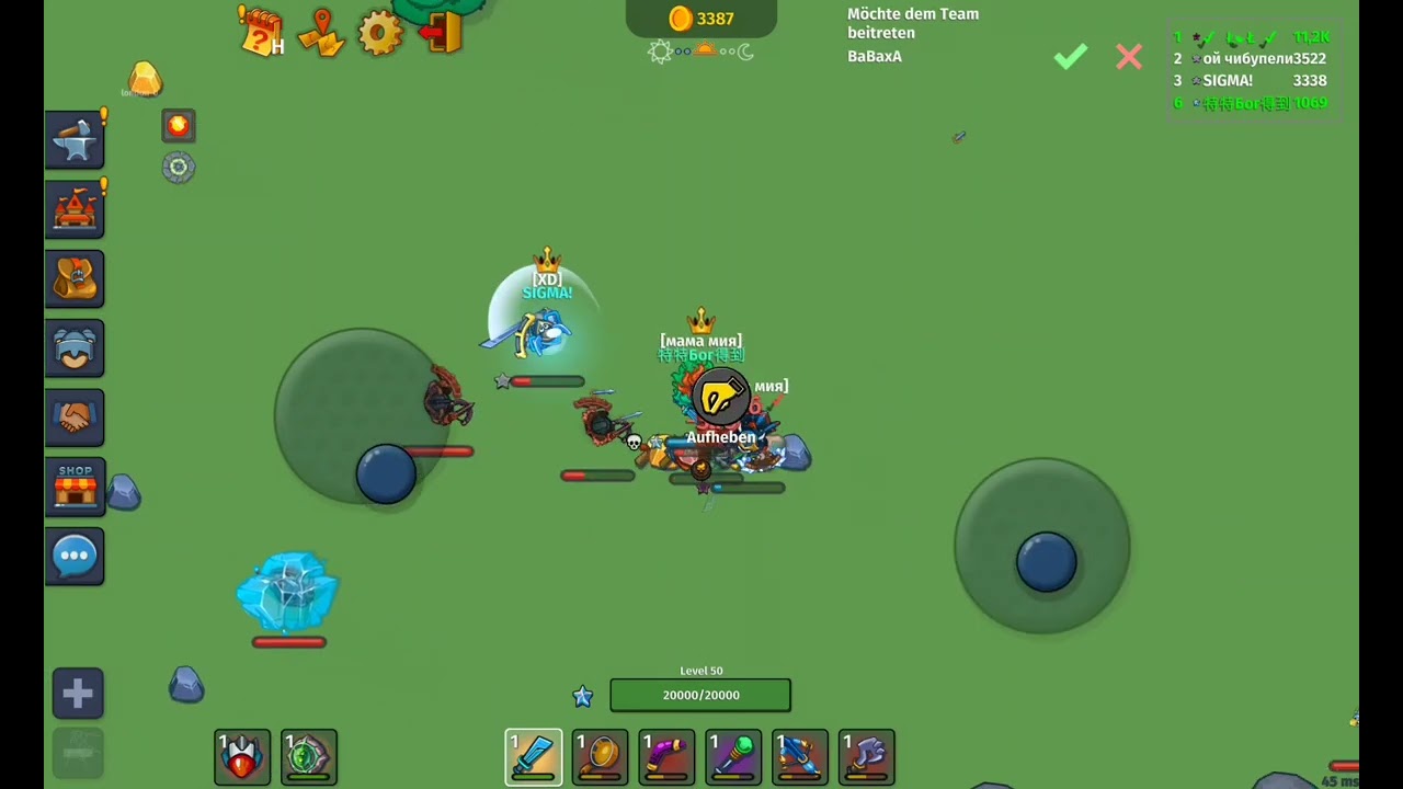 Dynast.io -Xandrex  dogs full dead ez