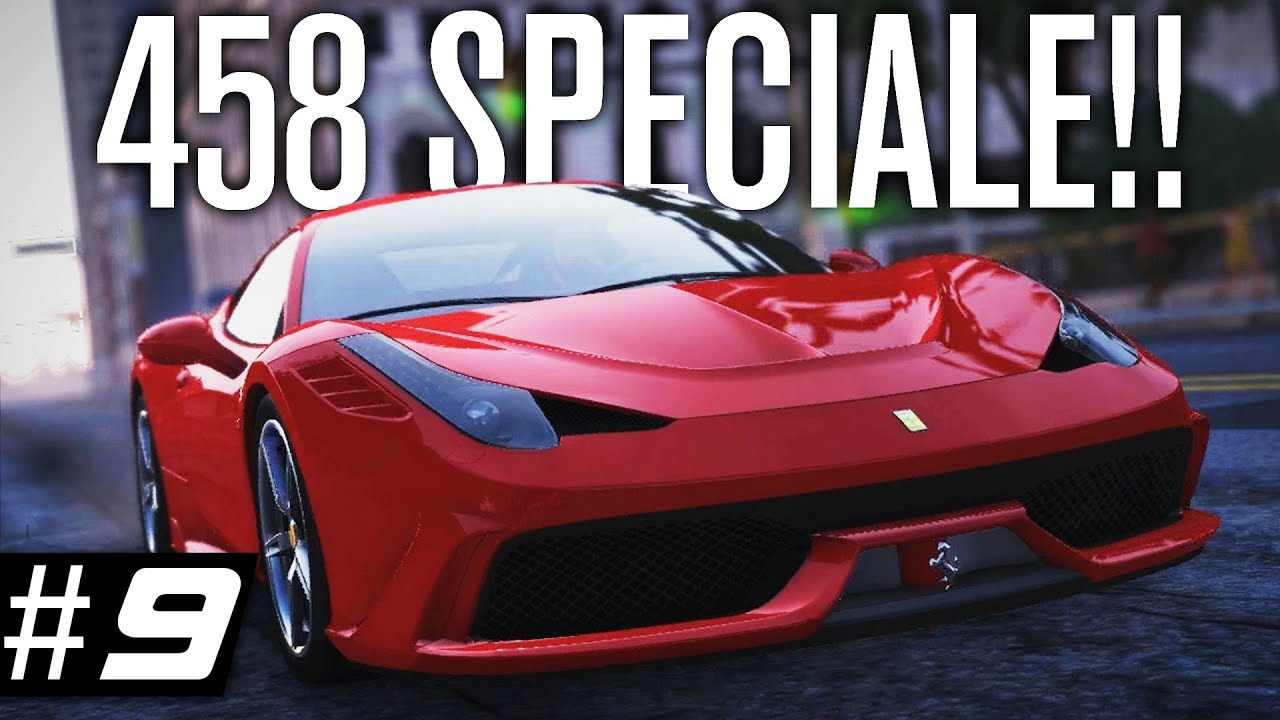 Let's Play The Crew EP09 | FERRARI 458 SPECIALE!! | w/ Thrustmaster Wheel Cam (PS4)