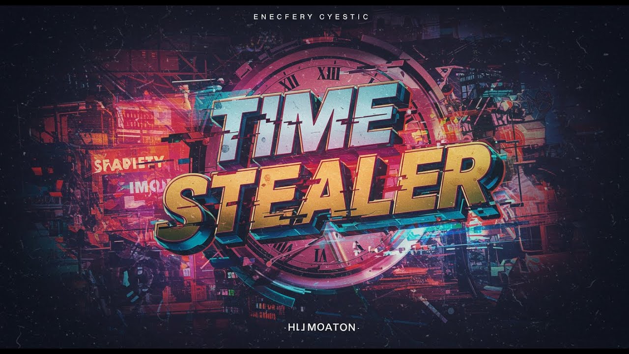 ⏳ TIME STEALER By KOCA Music | Pop | High-Energy Hip-Hop & Trap Anthem