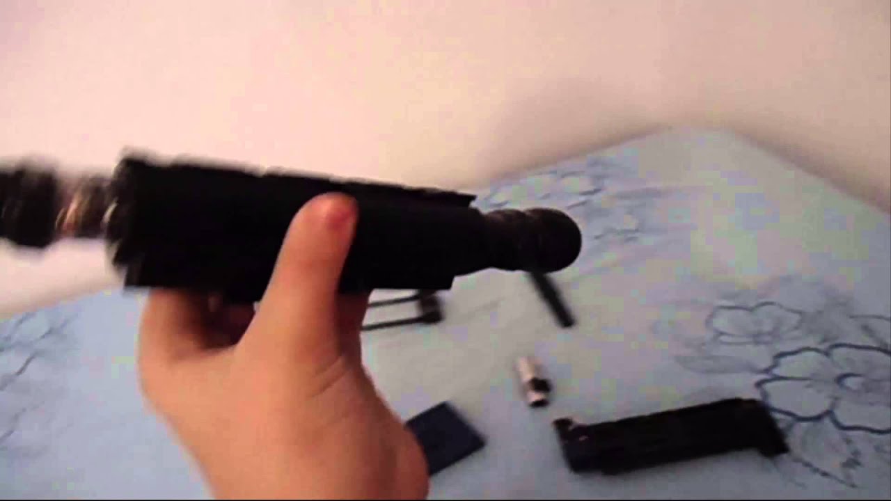 NerfMods-Nerf Recon CS6 Modificada+TestFire