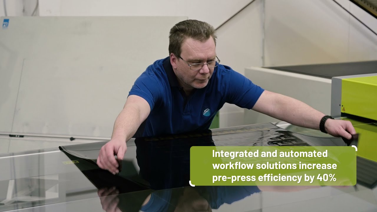 Automate the plate making process with PlateFeeder-S, PlateHandler and CDI Crystal XPS.