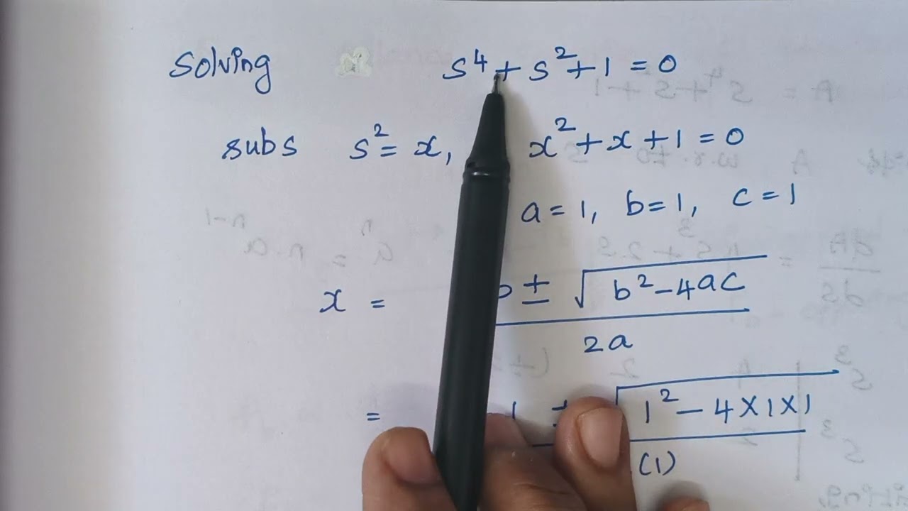 Routh Stability Criteria (Problem no 5)