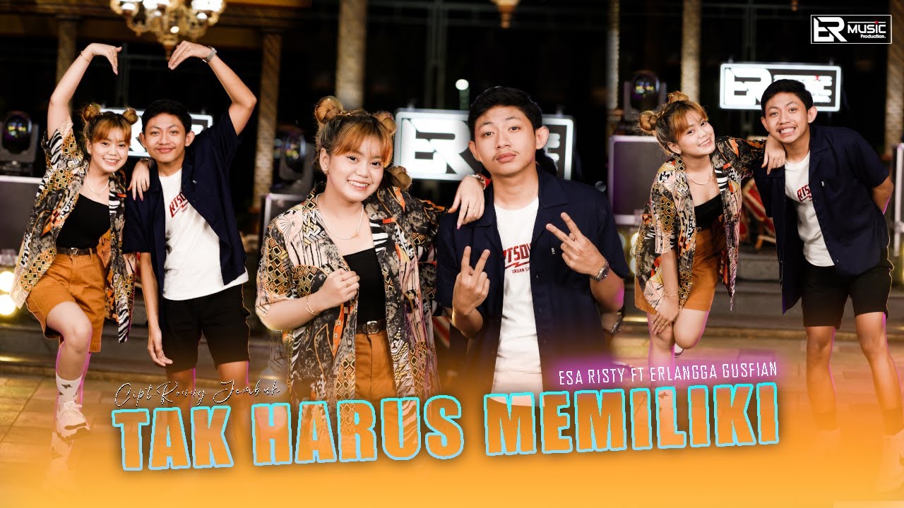 Esa Risty ft Erlangga Gusfian - Tak Harus Memiliki (Official Live Music) Hancur sudah diriku kasih