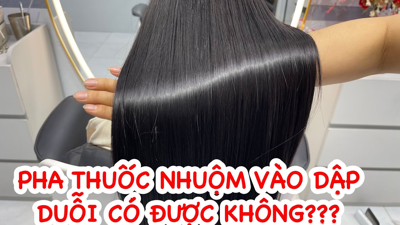 CHIA SẺ KỸ THUẬT DUỖI PHỤC HỒI TÓC YẾU- OHA THUỐC NHUỘM VÀO THUỐC DẬP ĐÚNG CÁCH| NGỌC TÓC