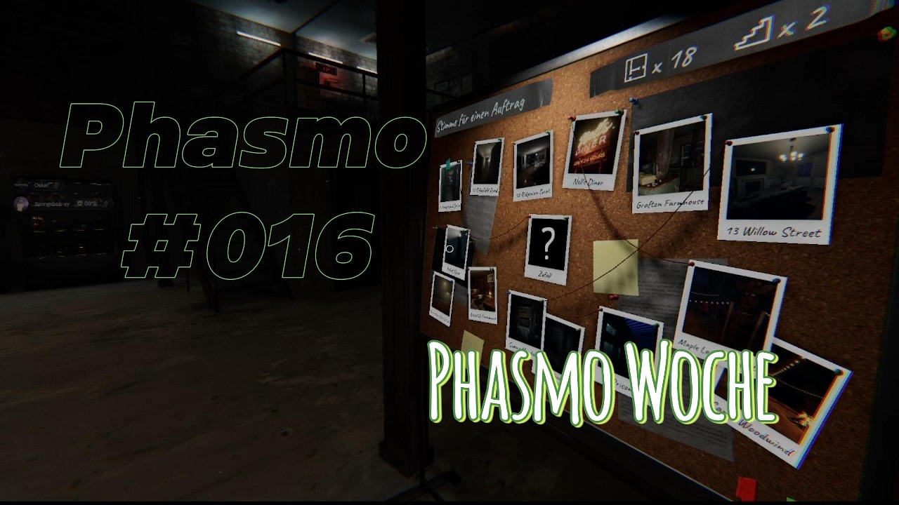 Phasmo woche mein praktikant würd besser