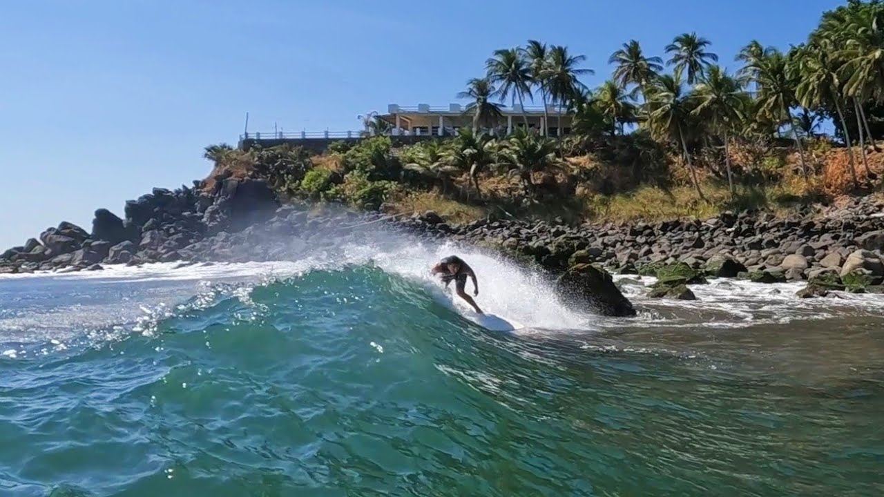 El Salvador surf trip 2023 Playa Las Flores, El Cuco SURF CITY II