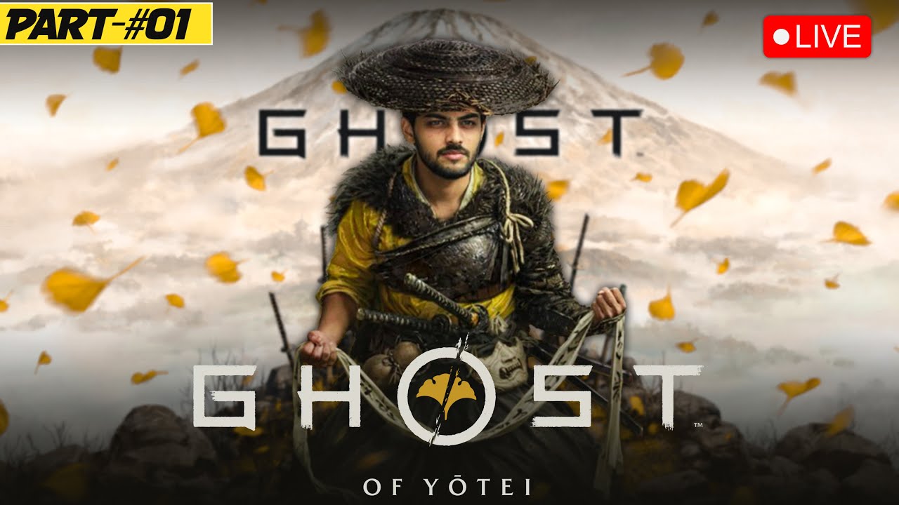 🔴GHOST OF YOTEI LIVE | PS5 Gameplay | GamingVlogsNikhil |Pt.1